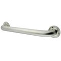 Furnorama 48 in. Stainless Steel Grab Bar  Brushed Nickel FU906799